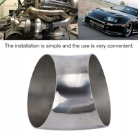 фото thumb №7, Коліно труби випускної turbo 45° труба вихлопна