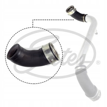 фото thumb №2, Gates 09-0751 шланг повітря наддувний