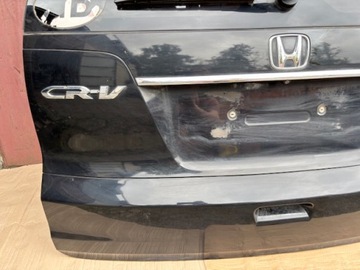 фото thumb №5, Honda cr-v iv кришка задня 12r скло кришка багажника nh731p спойлер