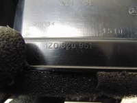 фото thumb №9, Ґрати консолі центральний skoda octavia ii lift 1z0820951