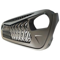 фото thumb №3, Решітка радіатора решітка радіатора jeep led wrangler jl 2018+ gladiator
