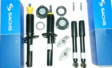 фото thumb №1, 4x амортизатор sachs отбойники защитные накладки подушки полный перед зад audi a3 8p