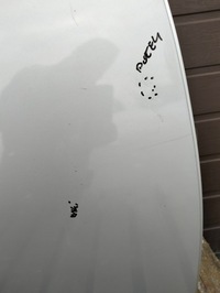 фото thumb №11, Дверь правый задняя задние lexus is ii 220 цвет 1g1 lata 05-09 sedan