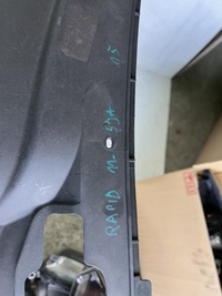 фото thumb №8, Решітка радіатора решітка радіатора skoda rapid 5ja 12-