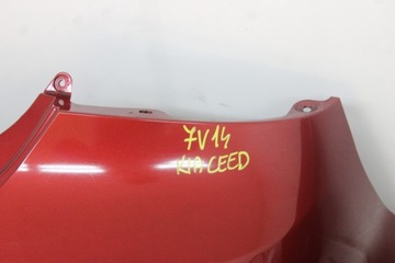 фото thumb №8, ! бампер зад kia ceed i рестайлинг hb 09r- sport sw 5d hb aa1 - код краски