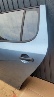 фото thumb №7, Дверь задние задняя левая skoda fabia ii