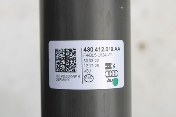 фото thumb №10, Audi r8 амортизатор 4s0412019aa 4s0512019q 4s0 512 019 q зад задний 4 szt sp