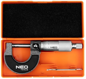 МИКРОМЕТР NONIUS 0-25MM 75-020 NEO Tools