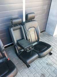 фото thumb №13, Заднее сиденье задняя задняя 2 ряд audi q7 4l