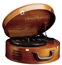 Чемодан для проигрывателя Hi-Fi Lenco TT-34 USB WOOD