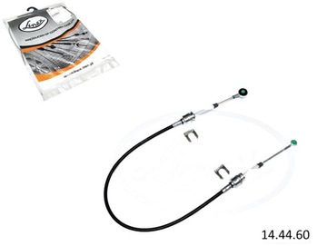 фото thumb №1, Трос важіль зміни коробки передач l fiat bravo ii 1.4 09.07-12.14 linex