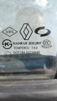 фото thumb №3, Дверь левая передние tekxa koleos i