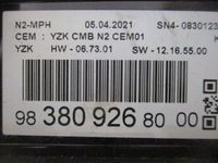 фото thumb №8, Citroen berlingo k9 2018- лічильник прилади версія angielska