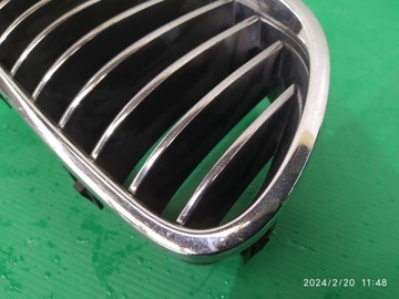фото thumb №8, Решётка решётка радиатора решётка радиатора правая bmw 5 f10 f11 7200728