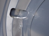 фото thumb №9, Капот крышка двигателя vw tiguan 1 i 5n 2007-2018r