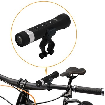 Lampka rowerowa z głośnikiem BIKE 4in1 FRONT LIGHT