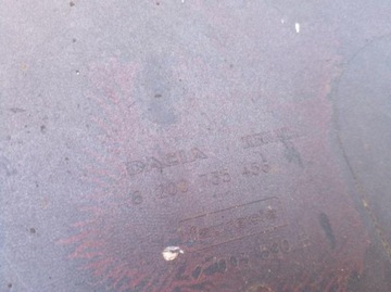 фото thumb №8, Бампер задній dacia sandero i 08-12 8200735456