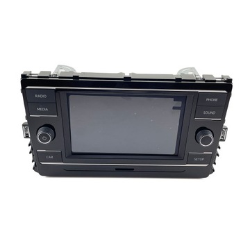 фото thumb №9, Vw golf vii 7 passat b8 радио сенсорный 5g6035869b