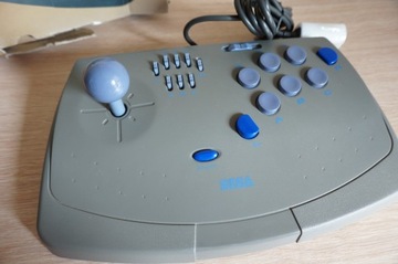 Контроллер SEGA SATURN ARCADE STICK HSS-0104 + КОРОБКА