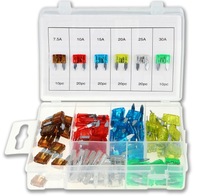 фото thumb №1, Набір запобіжників mini niski профіль 100 szt