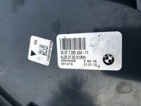 фото thumb №7, Задняя крышка багажника бампер лампы камера bmw 2 f23 cabrio a76 tiefseeblau металлик