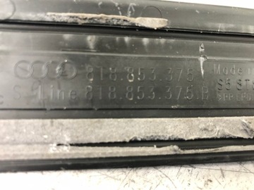 фото thumb №10, Планка порогова s-line audi a5 sportback 8t8853373b