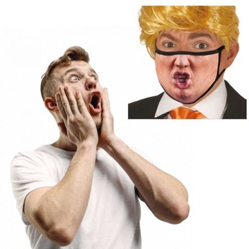 MASECZKA dla DOROSŁYCH ochronna PREZYDENT USA