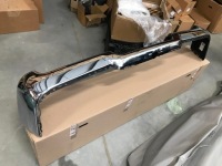 Купити Dodge ram dt 2019-2023 бампер задня задній новий oem оригінал хром, фото thumb