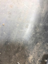 Купить Диффузор бампера задняя mini countryman s 10- r60 9801899, фото thumb