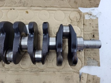 фото thumb №8, Mercedes w203 1.8 k wał колінчастий двигуна 271946