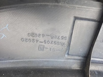 фото thumb №4, Панель под лобовым стеклом toyota rav4 ii 00-03rok