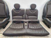 Mini cooper r57 сиденья заднее сиденье обшивки кожа Доставка, фото thumb