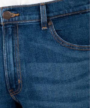 Wrangler ГРИНСБОРО Луи СУПЕР ИЗНОШЕННЫЕ ТЕМНЫЕ ДЖИНСЫ W31 L32