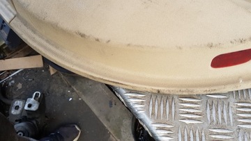 фото thumb №12, Mercedes w211 боковина оббивка правий зад універсал рестайлінг темний beż / kawa dekor