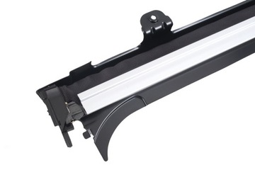 фото thumb №7, Ролета шторка защита материал люк панорамы 1k9877307 чёрная