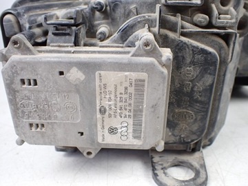 фото thumb №8, Лампа led ксенон управляемая левая audi s8 d3 a8 5.2 fsi