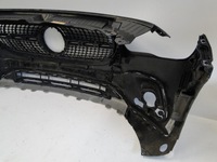 фото thumb №13, Mercedes gla h247 247 бампер передній amg na датчики pts