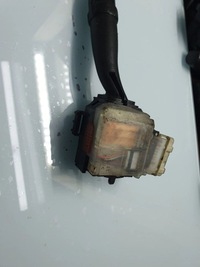 фото thumb №8, Toyota corolla verso ar10 2006 рычаг / переключатель поворотники