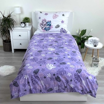 ПОСТЕЛЬНОЕ ПОСТЕЛЬНОЕ ХЛОПКОВОЕ LILO AND STITCH STICH 140x200