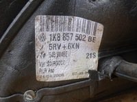 фото thumb №11, Vw scirocco iii 08-14 дзеркало праве 6 pin 6pin кольори lc9x uk