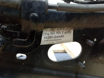 фото thumb №5, Kia ceed iii поворотный кулак правая зад ступица рычаги