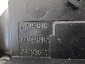 фото thumb №9, Citroen c4 picasso замок двері правий зад 6 pin 24103158