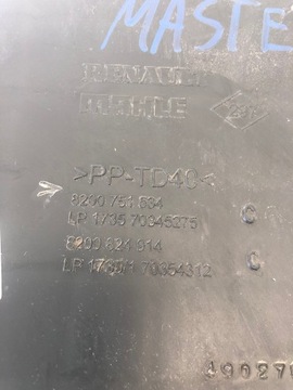 фото thumb №9, Корпус фильтра воздуха master iii 8200751534