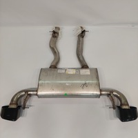 фото thumb №6, Bmw x3 g01 g02 м-пакет глушитель выхлоп 8593467