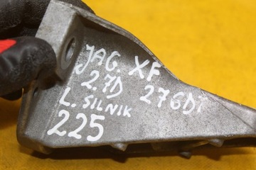 фото thumb №6, Лапи двигателя левая jaguar xf xj s-type x250 276dt 2.7 d 5r836061ba