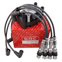 фото thumb №1, Провода зажигания bosch + катушка audi a3 a4 vw golf v vi passat b5 b6 1.6