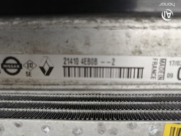 фото thumb №11, Радиатор 214104eb0b вентилятор nissan qashqai ii j11 1.2 dig-t 17-19r