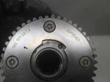 фото thumb №14, Вал розподільний вал вихлоп a4 b9 8w a5 q5 cvk cvkb 06l022s 06l109087a 2.0 tfsi