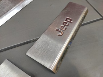 фото thumb №7, Jeep cherokee liberty kk 07-12r планки порогові накладки комплект оригінал