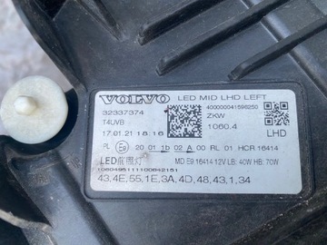 фото thumb №6, Volvo xc60 лампы полный led левая правая 32337374 32337376